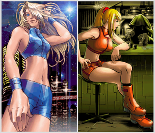 Illustration for article titled Samus Wears Even Less Than A Zero Suit In Super Smash Bros